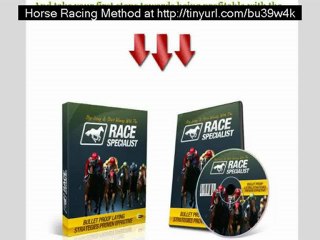 Horse Racing - Race Specialist