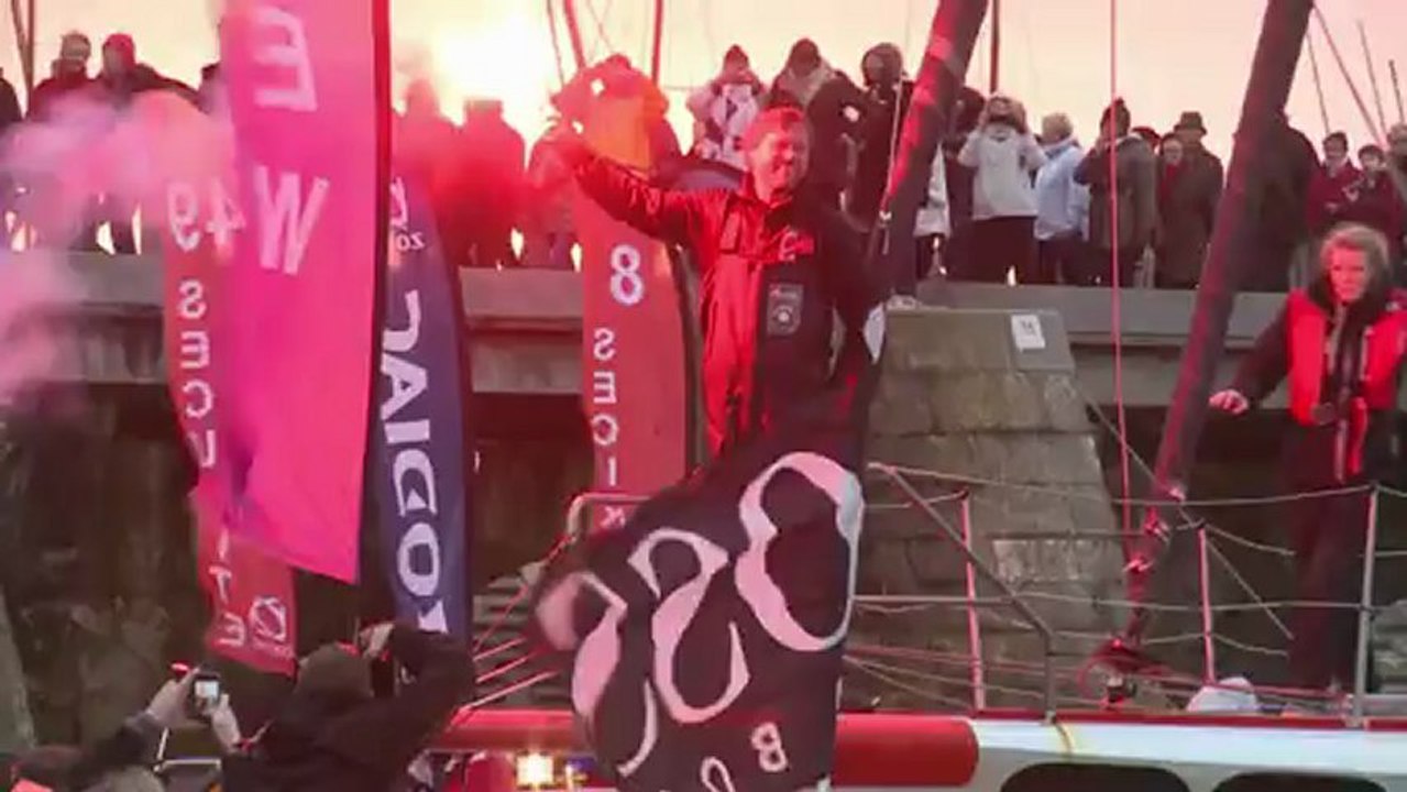 Vendée Globe: Alex Thomson (Hugo Boss) décroche la 3ème place