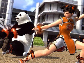 Game Clip  :  Outkast « Hey Ya » VS Tekken Tag Tournament 2