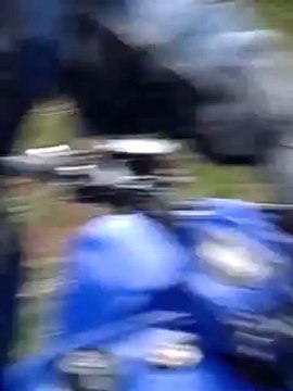 Sortie quad très humide