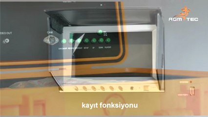 Kanalizasyon Kamera : TUBICAM R 22