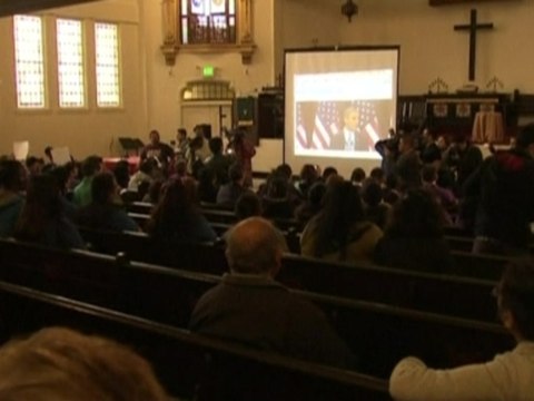 Immigration reform supporters hopeful for U.S. action