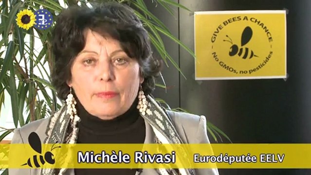 Donnons une chance aux abeilles: ni OGM, ni pesticides!