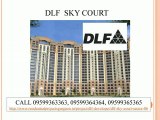 DLF Sky Court- Apartments In Gurgaon @ 9599363363