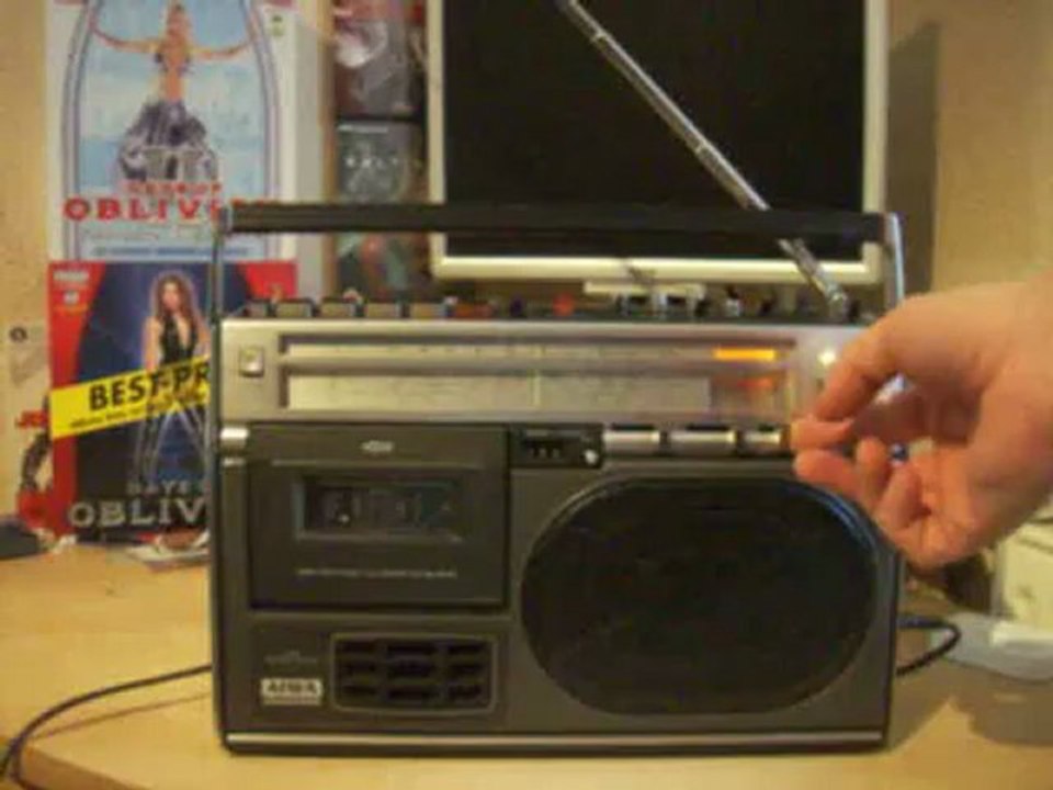 Aiwa tpr 300 a in perfect condition full test