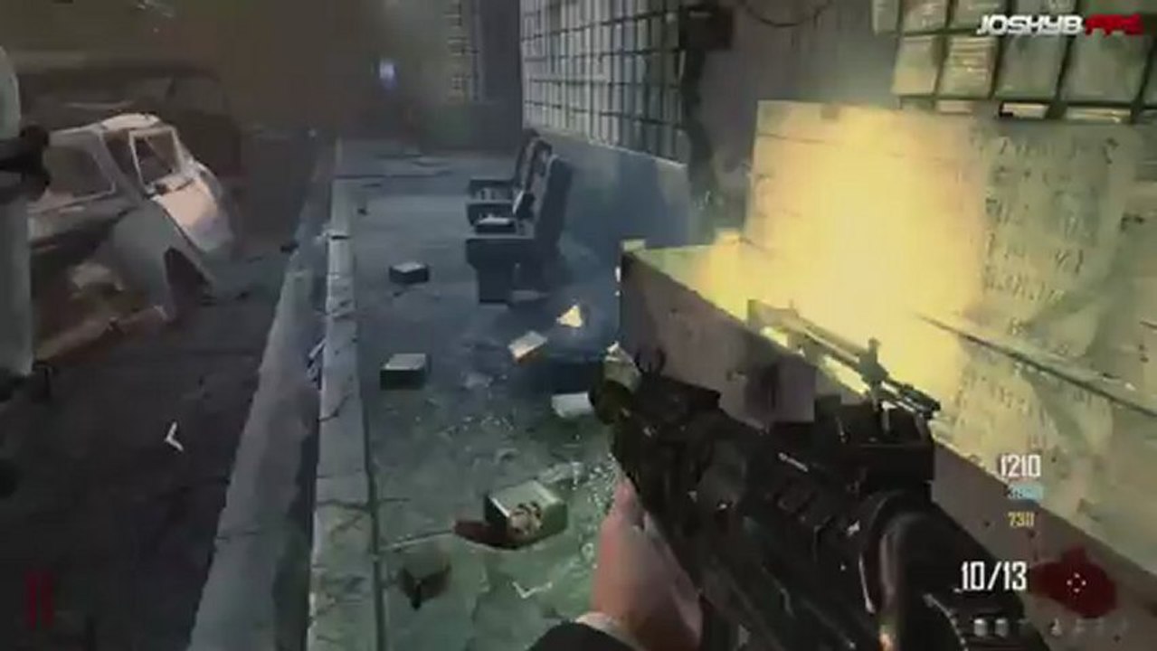 Call of Duty Black Ops 2 - Zombies - Coop Bus Depot Survival Challenge Part 1