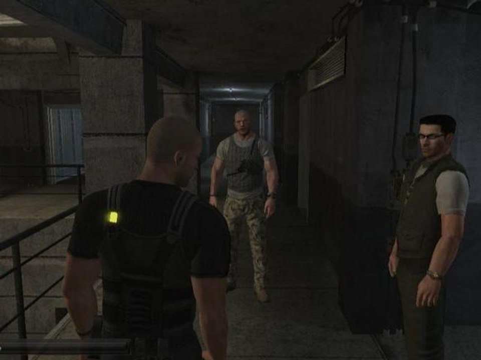 Splinter Cell 4 (Next) - Partie 3 - QG de la JBA (1ère Partie)