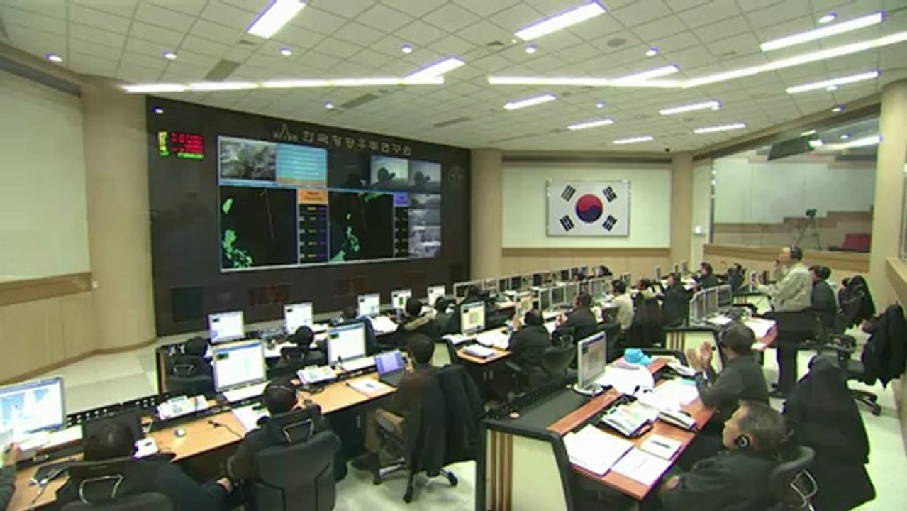 Primer satélite surcoreano