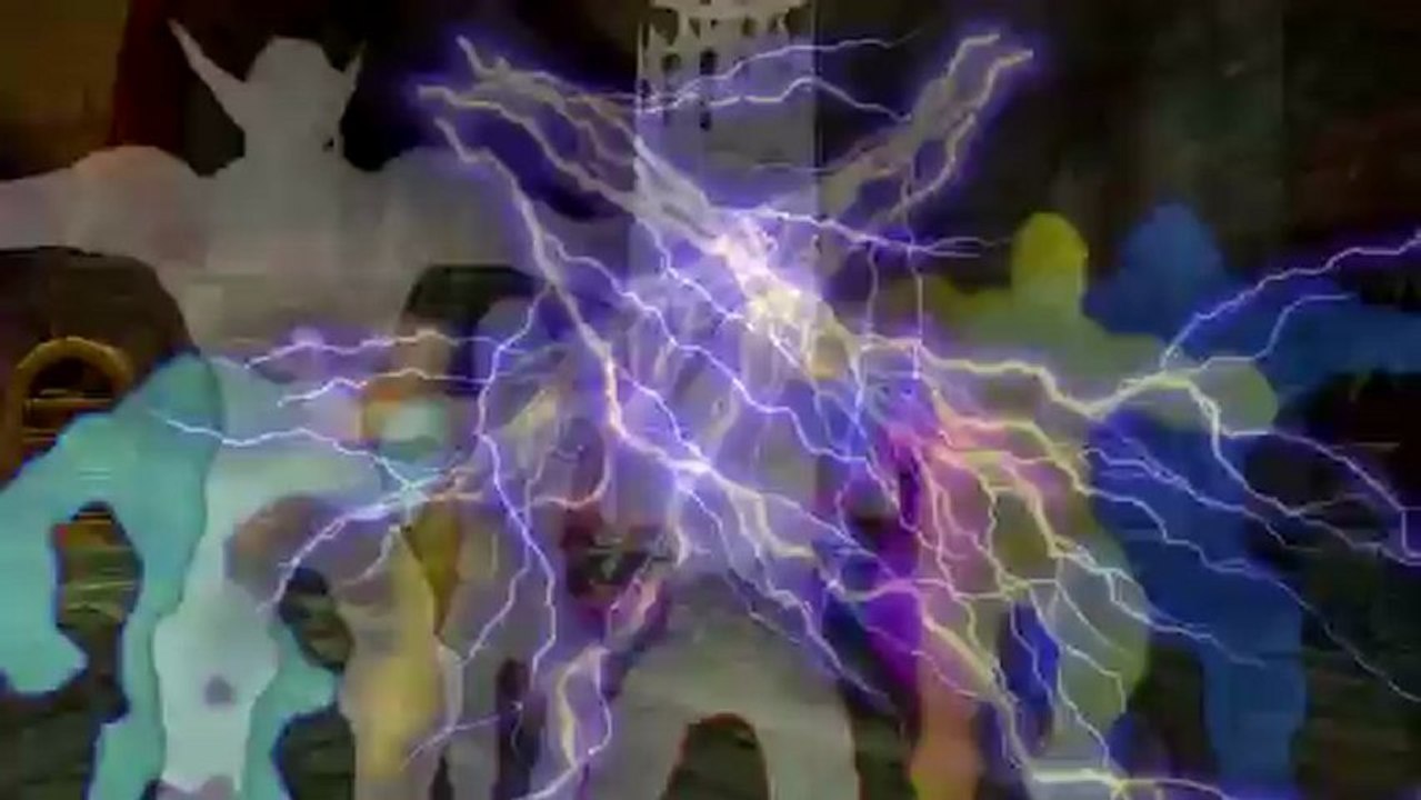 Power Rangers dans World of Warcraft