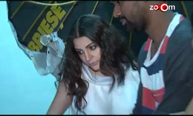 Anushka shoots for a magazine cover