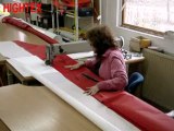 Máquinas de coser zig zag de brazo largo para cosido de velas de windsurf