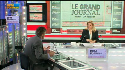 Patrick Sayer et Guy Nafilyan - 29 janvier - BFM : Le Grand Journal 1/4