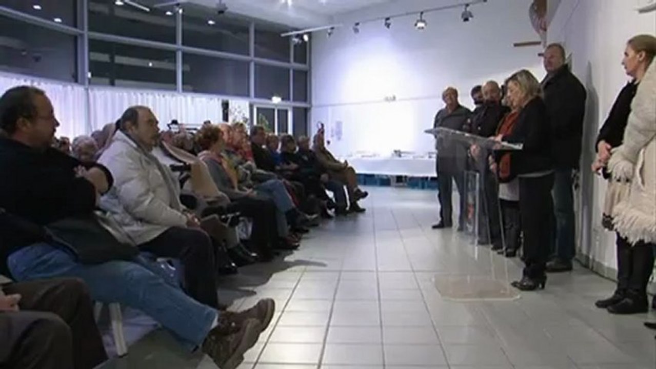 Cavalaire - Voeux du Maire aux Associations 2013