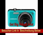 Samsung ES75 Digitalkamera (14 Megapixel, 5-fach opt. Zoom, 6,85 cm (2,7 Zoll) Bildstabilisator) blau