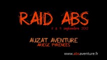 RAID ABS AVENTURE 2012...  MADE IN ARIEGE