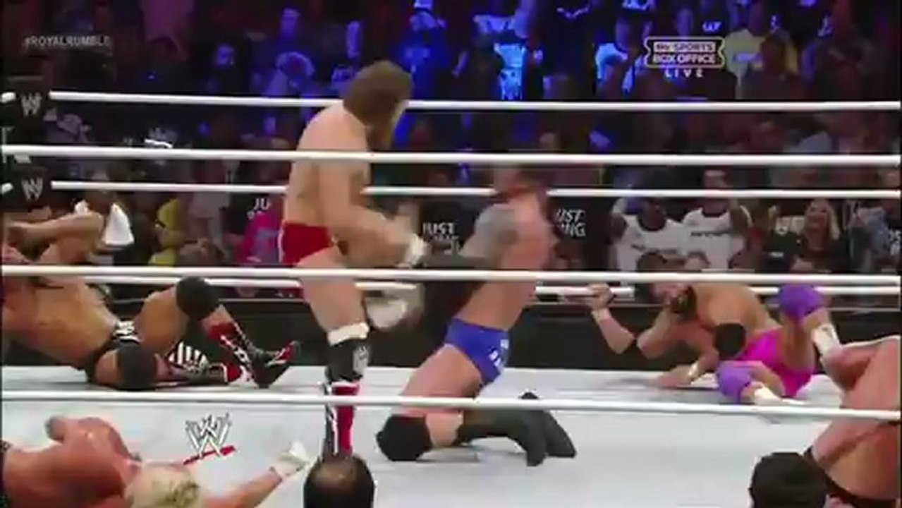 WWE IS FAKE ? NEW PROOF DURING ROYAL RUMBLE 2013