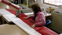 Machine a coudre point zig zag pour voile à planche et kite surf