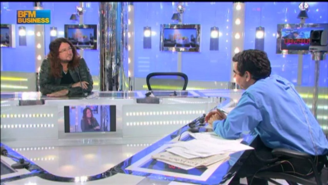 Les perspectives de Vente-Privee.com : Jacques-Antoine Granjon  - 30 janvier - BFM : GMB