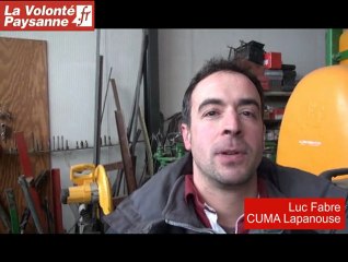 CUMA de Lapanouse : du service public en Aveyron