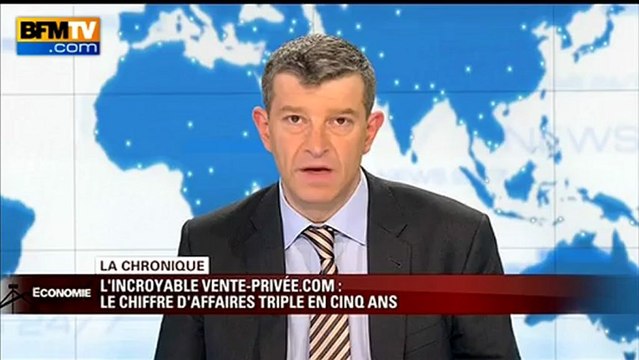 Chronique éco de Nicolas Doze : l'incroyable succès du site vente-privee.com - 30/01