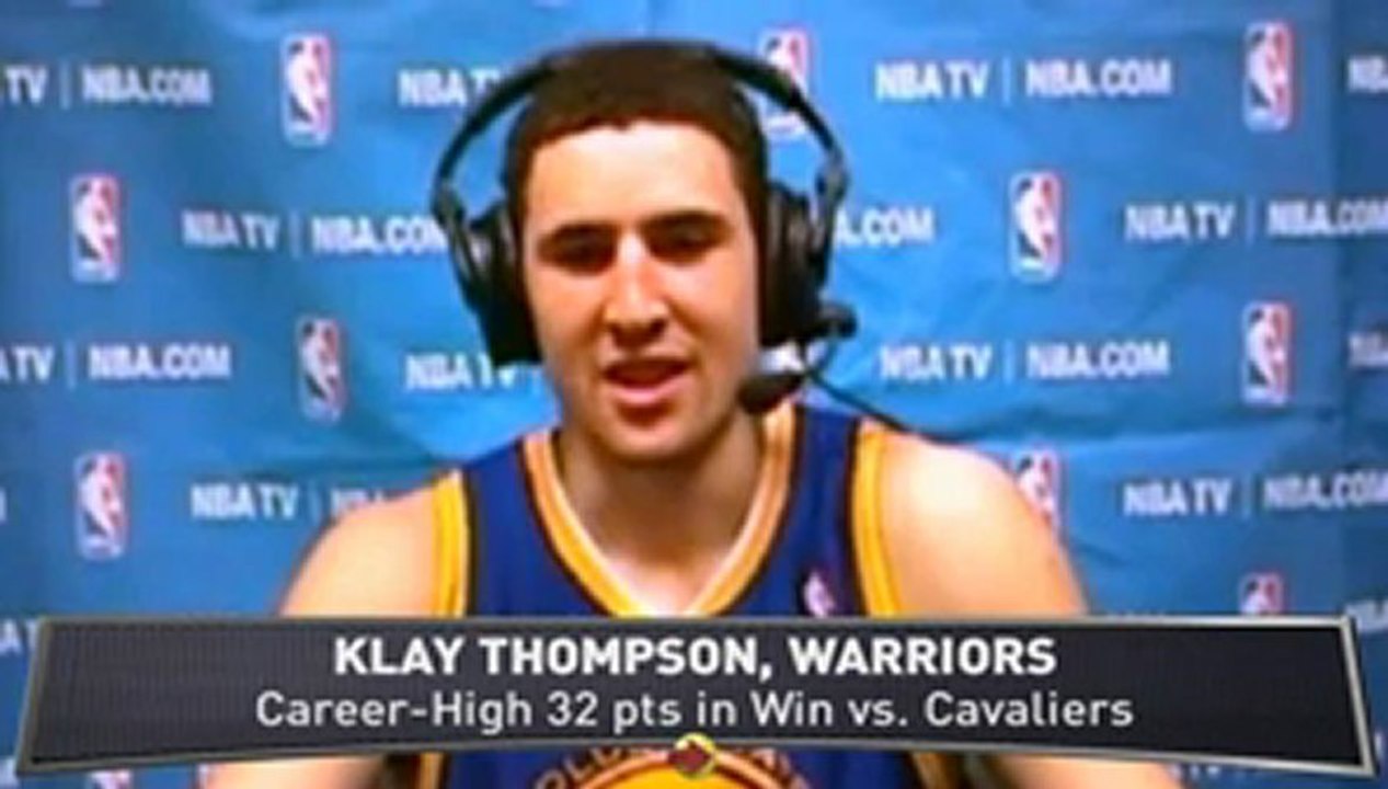 Warriors Beat Cavs; Lakers Edge Hornets