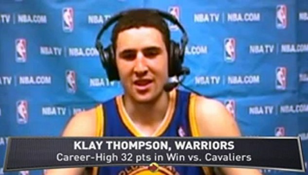 Warriors Beat Cavs; Lakers Edge Hornets