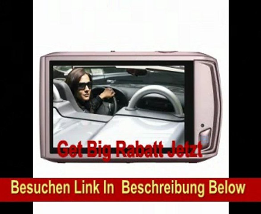 Canon IXUS 310 HS Digitalkamera (12 Megapixel, 4-fach opt. Zoom, 8,3 cm (3,2 Zoll) Display, Full HD, bildstabilisiert) pink