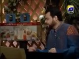 Geo Ishq Mein Nabi ki naat - Ahmad Raza Qadri with Aamir Liaquat