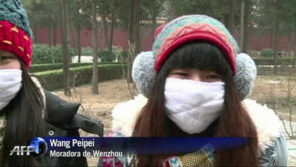 Poluição em Pequim