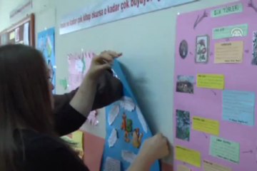 Türkçe Sokağı oluşturdular