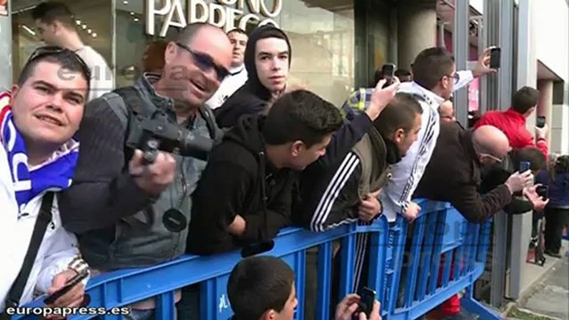 El Real Madrid, preparado para el clásico