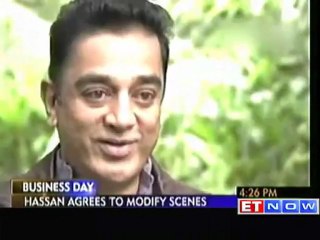 HC stayed the release of Kamal Hassan's  Vishwaroopam