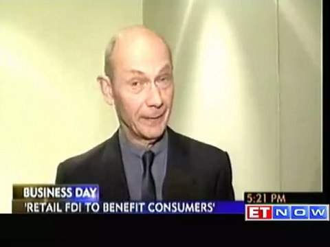 Retail FDI to benefit consumers : Pascal Lamy, WTO