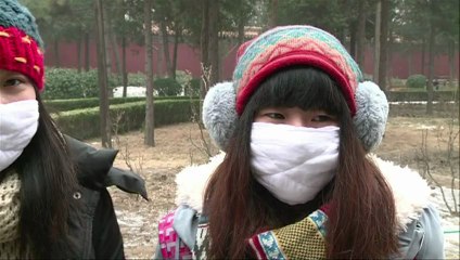 Contre la pollution, des millions de Pékinois invités au repos