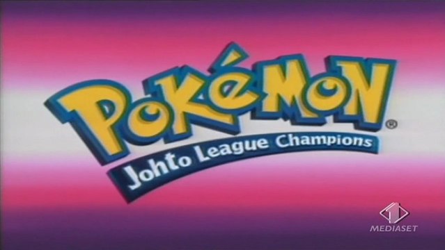 4° Sigla d'apertura italiana - Pokémon - Pokémon, The Johto League Champions (1 min.) [HD]