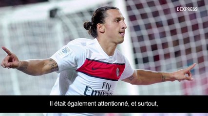 "Zlatan est incroyablement grand en Suède"