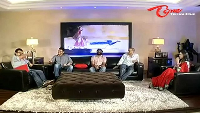 Chit Chat with ‪SVSC Team - Mahesh Babu -Venkatesh - Dil Raju - Srikanth Addala - 02