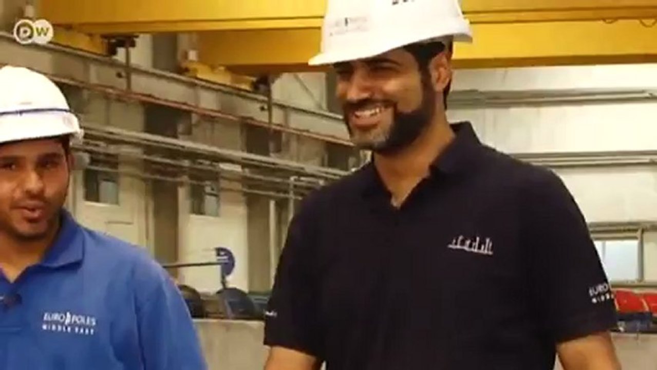 Europoles - Strommasten für Oman | Made in Germany - Wirtschaft in der arabischen Welt