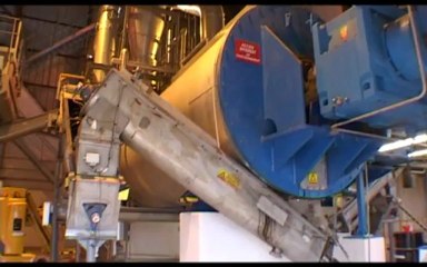 Sécheur de boue de station d'epurations PIZZORNO Environnement