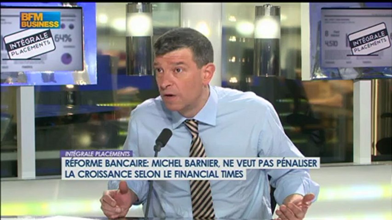 Nicolas Doze : Les banques "too big to fail" - 30 janvier - BFM : Intégrale Placements