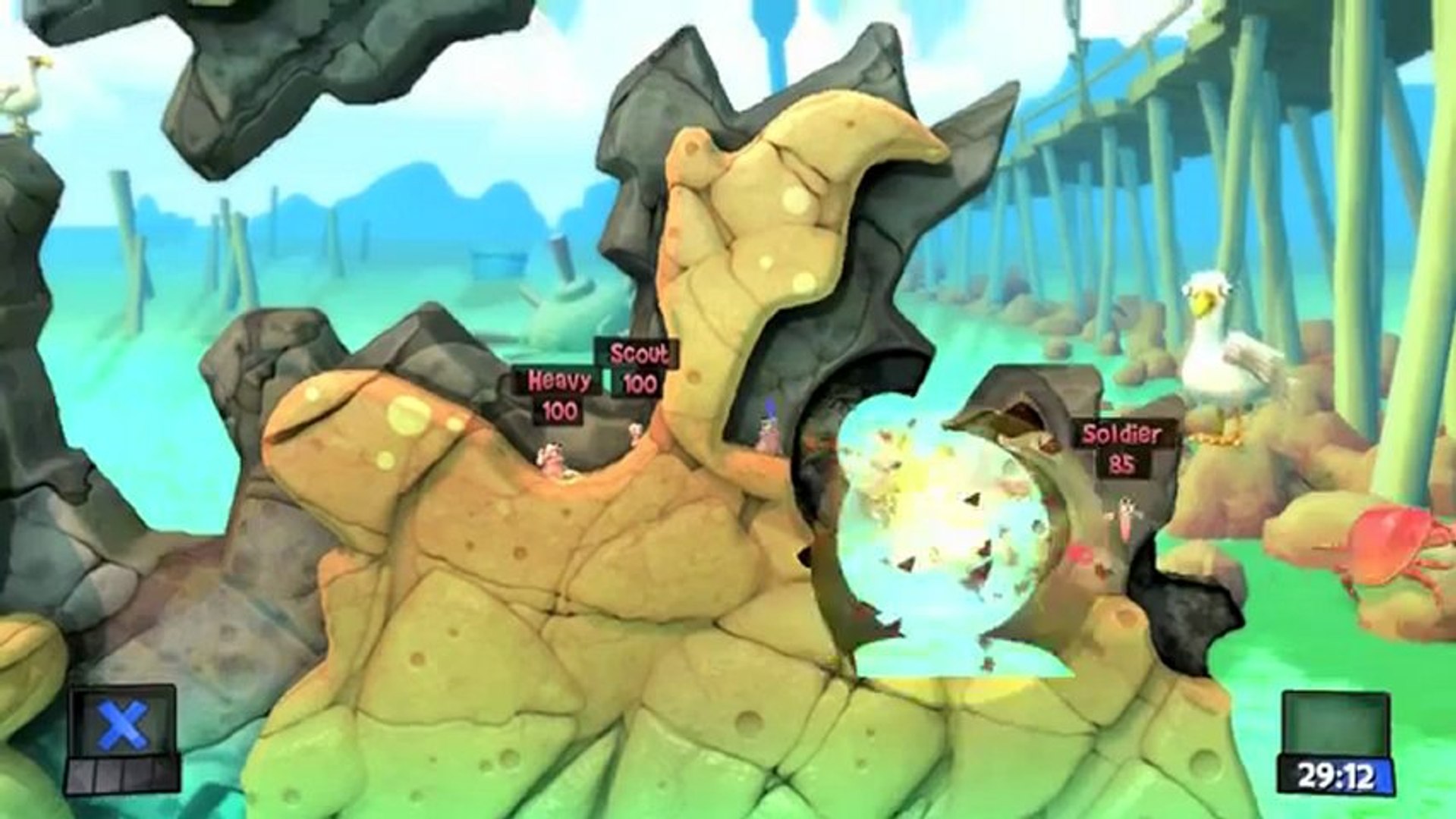 Worms Revolution – PS3 [Download .torrent] - video Dailymotion