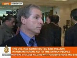 US envoy speaks on humanitarian situation in Syria