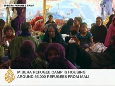 Mali struggles to cope with growing number of refugees