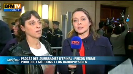 Procès des irradiés d’Epinal : déception des victimes à l’annonce du verdict 30/01