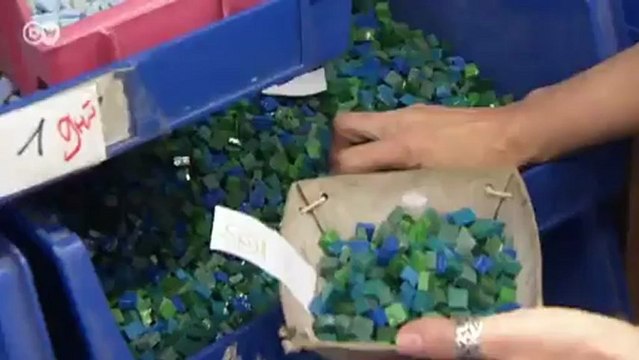 Artesanía Hecho en Alemania : los cristaleros del taller Mayer'sche Hofkunstanstalt | Hecho en Alemania