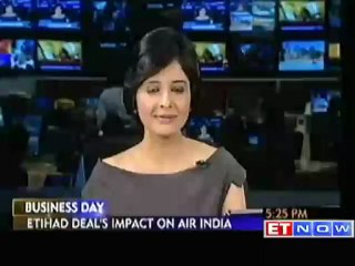 Etihad's deal with Jet to impact Air India's operations