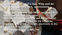 Marshmallows Recipe (No Eggs)