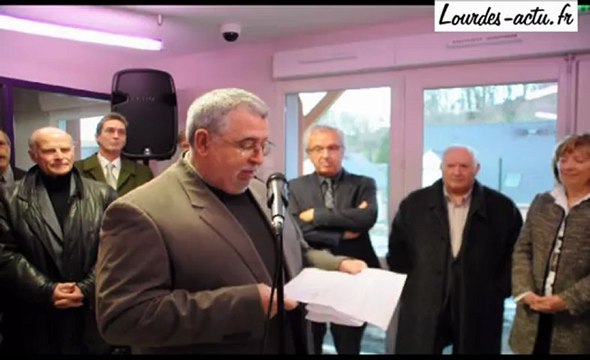 Inauguration micro-crèche à Jarret discours d'Ange Mur