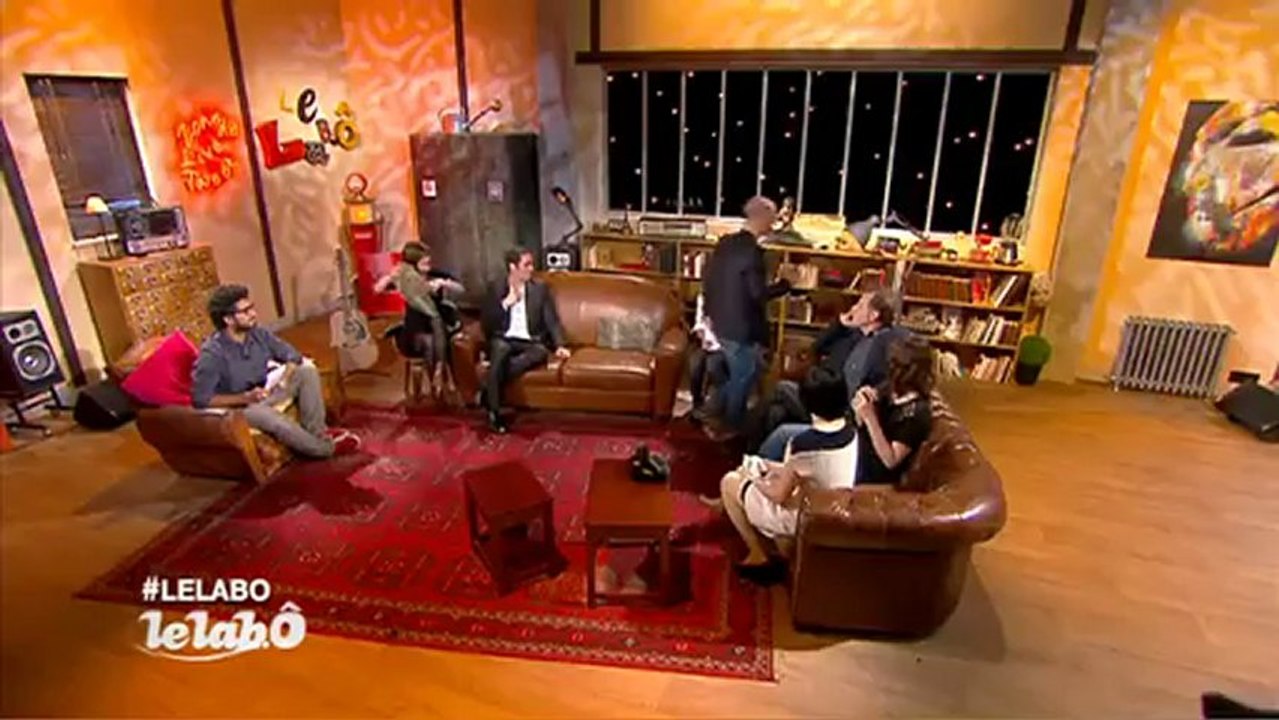 Charles Berling à Sébastien Folin : "Animateur de merde!"