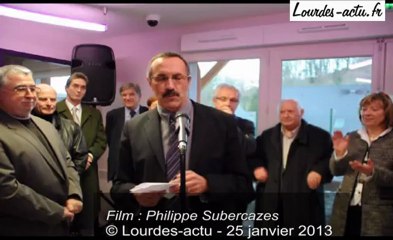 Inauguration micro-crèche à Jarret discours de Francis Dias